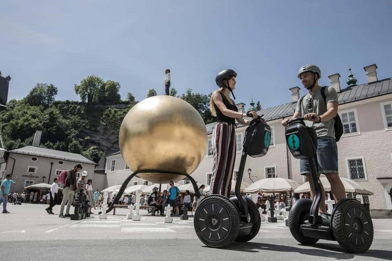 Salzburg: Segway sightseeing tour - Key points at a glance