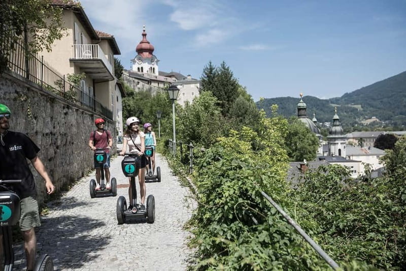 Salzburg: Segway sightseeing tour - Why a Segway works well in hilly Salzburg