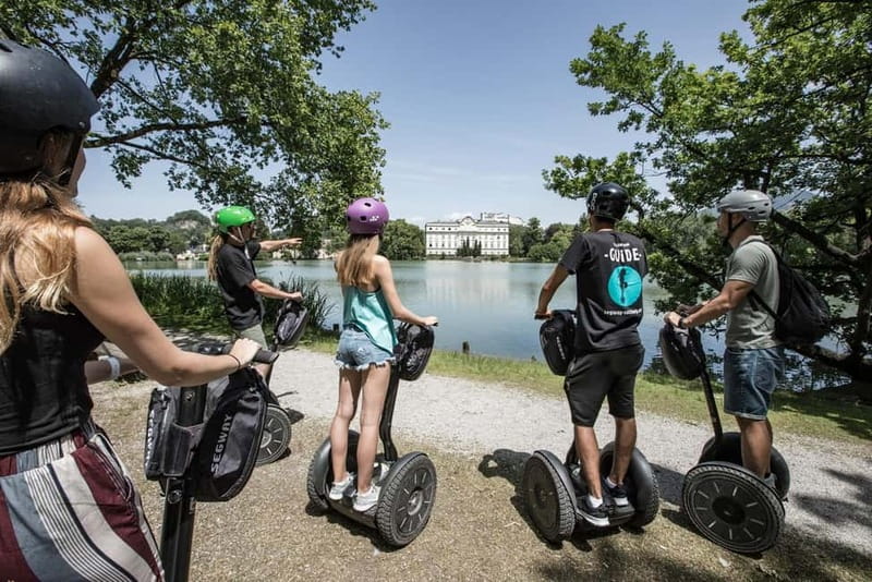 Salzburg: Segway sightseeing tour - Group size, traffic, and comfort
