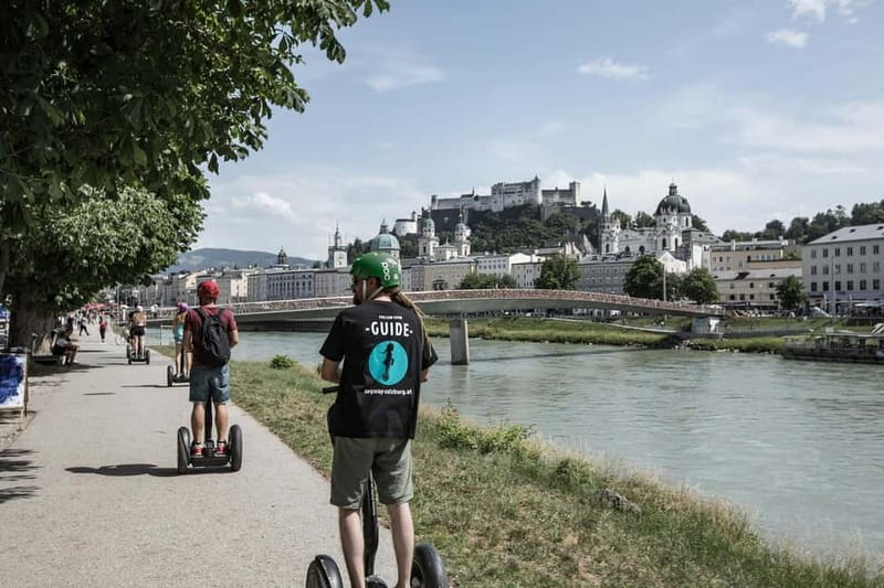Salzburg: Segway sightseeing tour - Starting at Wolf-Dietrich-Straße 3
