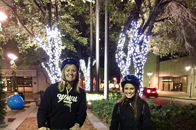 San Antonio Segway Ghost Tour - Why a Segway works well after dark