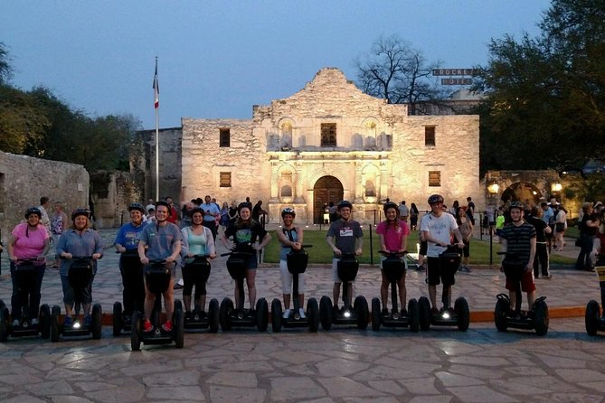 San Antonio Segway Ghost Tour - Meeting Joseph or Robert at 7:00 PM