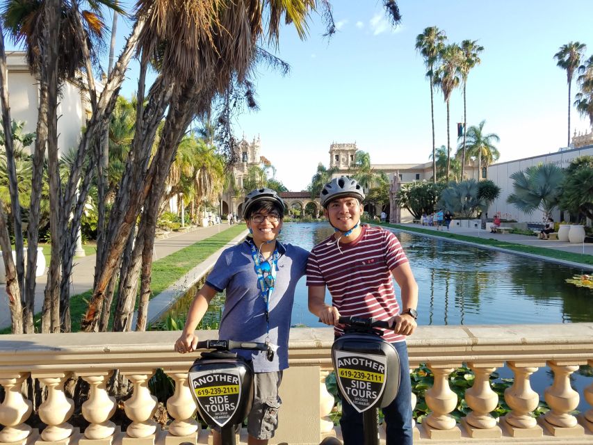 San Diego: Balboa Park Segway Tour - Safety instruction before the ride