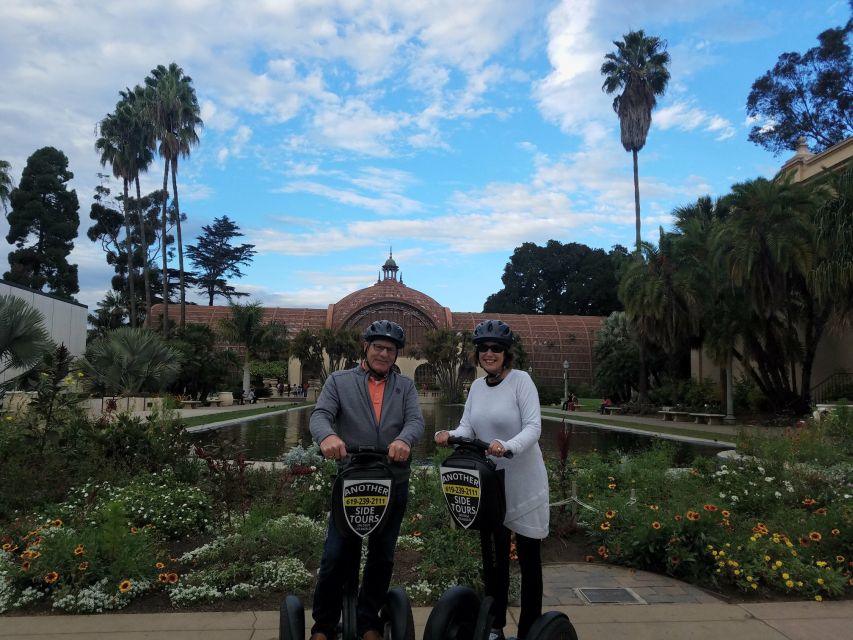 San Diego: Balboa Park Segway Tour - Spanish Colonial Revival buildings and museum views