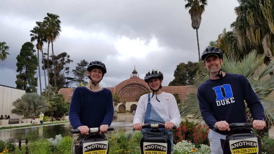 San Diego: Balboa Park Segway Tour - Who should book this ride?
