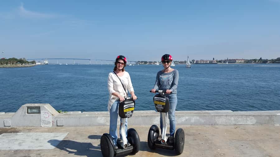 San Diego: City Segway Tour with Snack and Water - Why a Segway works well in downtown San Diego