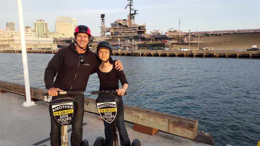 San Diego: City Segway Tour with Snack and Water - Through the Gaslamp Quarter