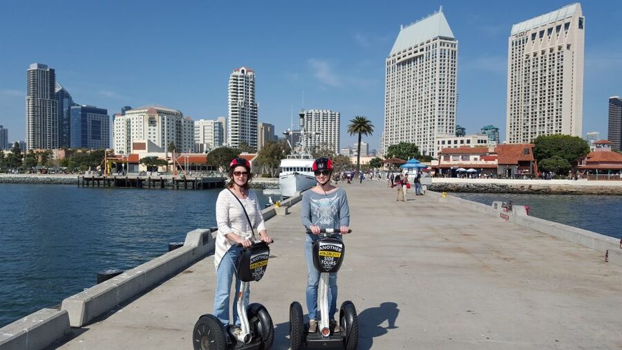 San Diego: City Segway Tour with Snack and Water - What the guide adds