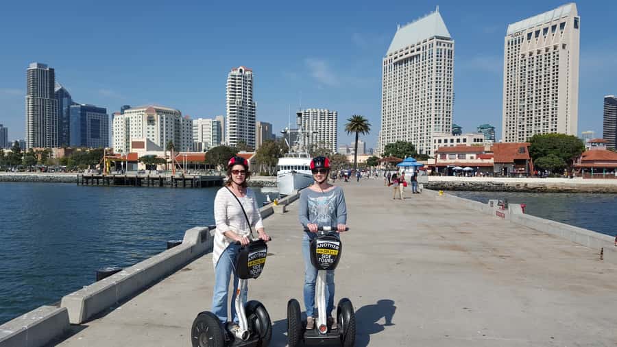 San Diego: City Segway Tour with Snack and Water - Who should book this ride?