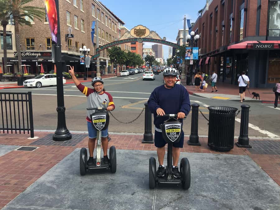 San Diego: City Segway Tour with Snack and Water - Starting at 300 G Street
