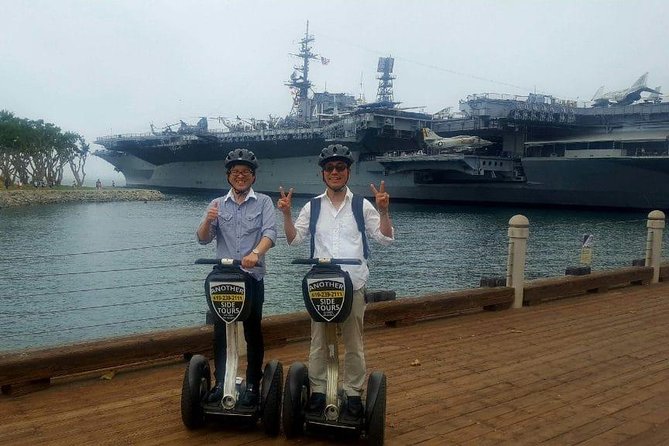 San Diego Early Bird Segway Tour - Bayfront and San Diego Bay views