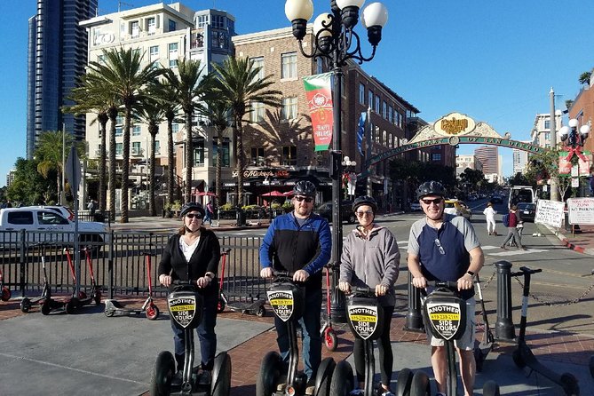 San Diego Early Bird Segway Tour - Safety, age, and rider requirements
