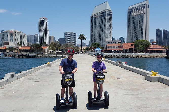 San Diego Early Bird Segway Tour - Learning to ride takes about 30 minutes