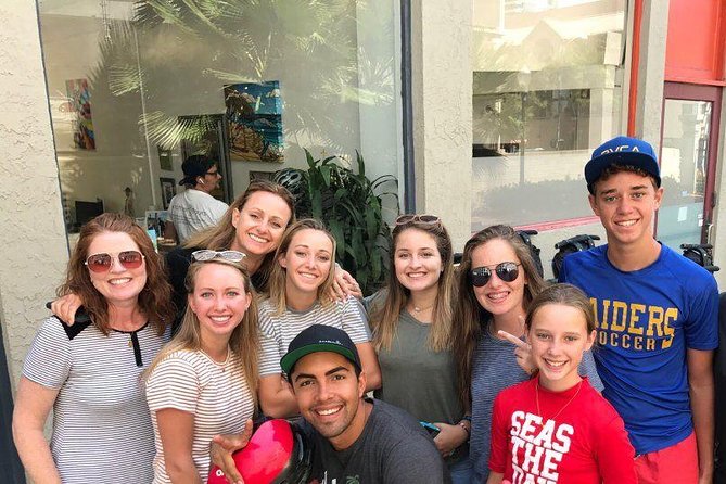 San Diego Gaslamp Segway Tour - Starting in the Gaslamp Quarter with a proper lesson