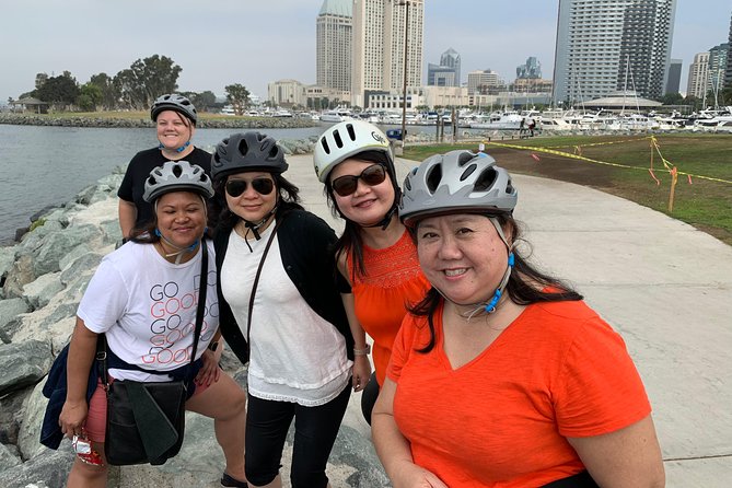 San Diego Gaslamp Segway Tour - Urban Trees and public art at the Port