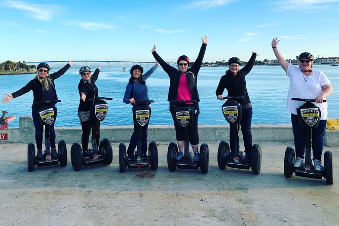 San Diego Gaslamp Segway Tour - Roses, desert plants, and the botanical side of the park