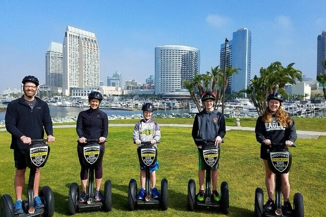 San Diego Segway Tour - Starting at 300 G Street in downtown San Diego