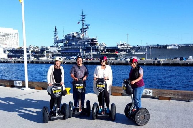 San Diego Segway Tour - Martin Luther King Jr. Promenade and the convention center