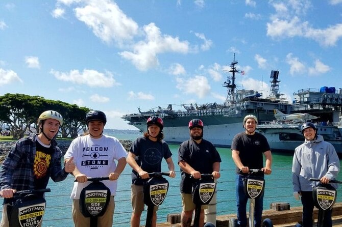San Diego Segway Tour - The Rady Shell and San Diego Bay