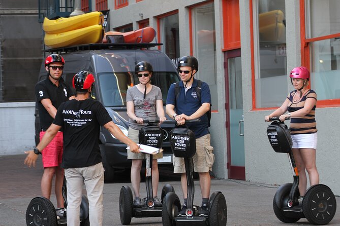 San Diego Segway Tour - Guides, pace, and the overall feel