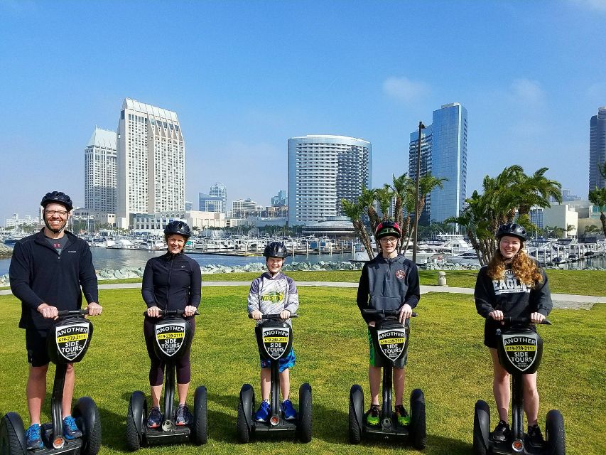 San Diego: Segway Tour of the Gaslamp District - Key points to know before booking