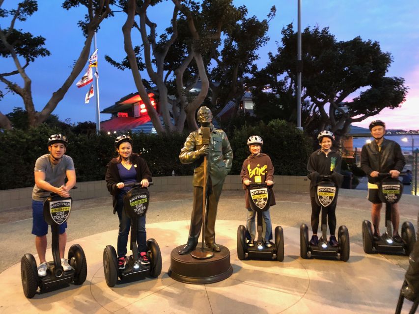 San Diego: Segway Tour of the Gaslamp District - What the $169 price includes