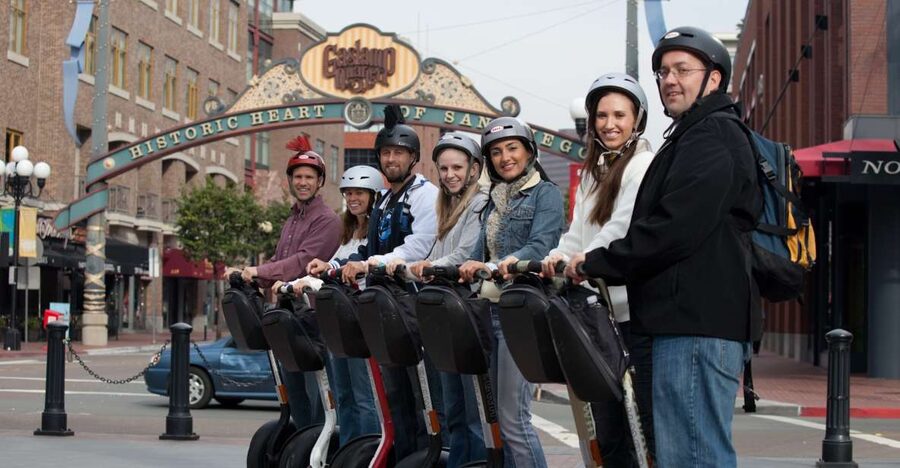 San Diego: Segway Tour of the Gaslamp District - Why this makes a good first look at San Diego
