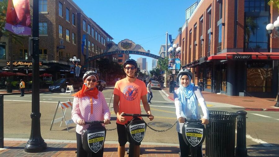 San Diego: Segway Tour of the Gaslamp District - Through the Gaslamp Quarter