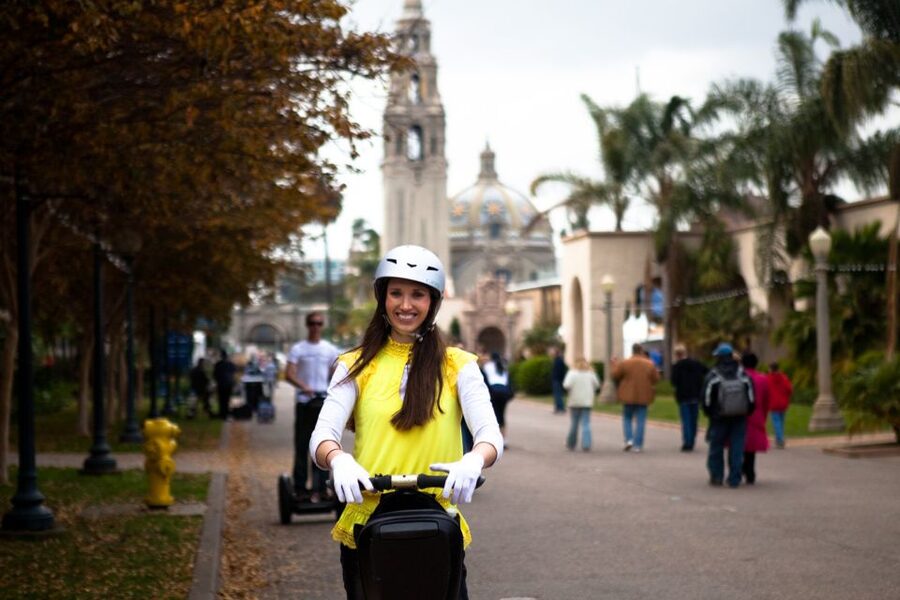 San Diego: Segway Tour of the Gaslamp District - The San Diego Convention Center and the city skyline