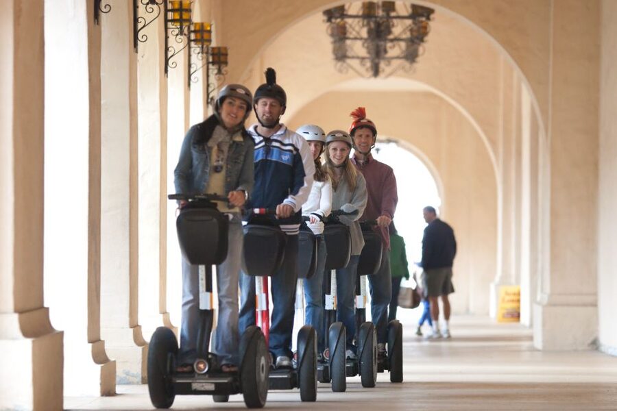 San Diego: Segway Tour of the Gaslamp District - The Embarcadero, Seaport Pier, and Pacific air