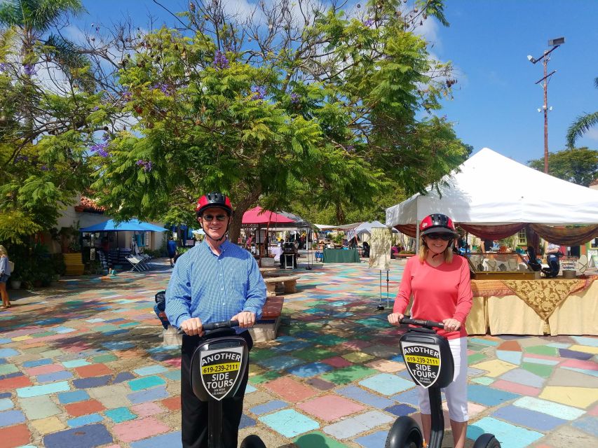 San Diego: Segway Tour of the Gaslamp District - Seeing the USS Midway and USS San Diego Memorial