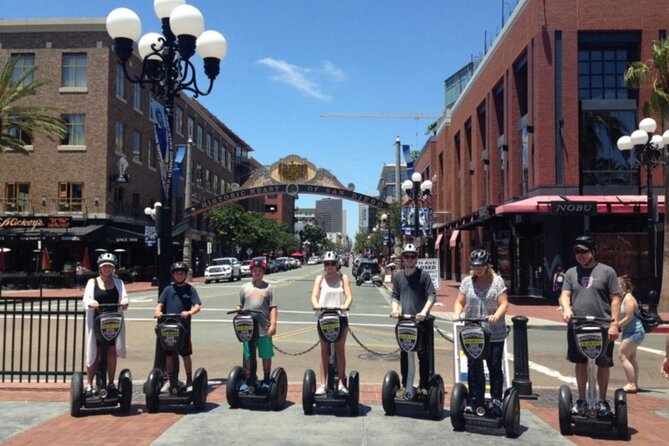 San Diego Segway Tour - Petco Park and Fifth Avenue