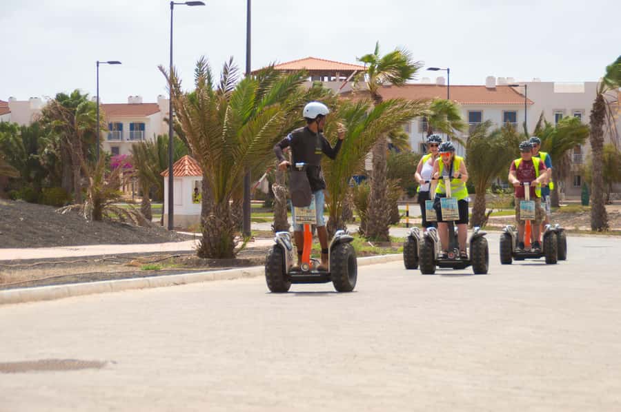 Santa Maria: Scenic Segway Tour with Guide - Why a Segway makes sense on Sal
