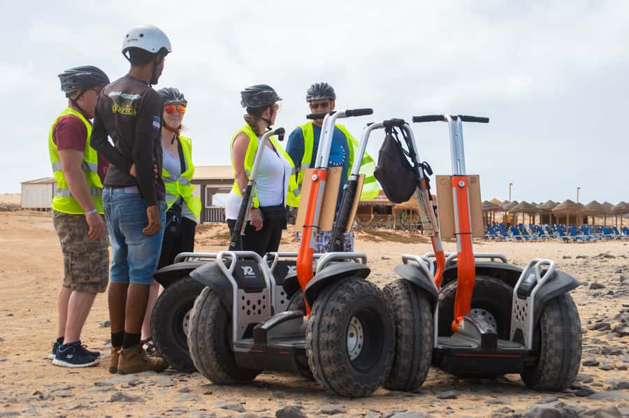 Santa Maria: Scenic Segway Tour with Guide - Who should book this ride?