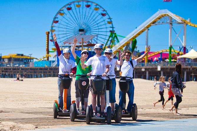 Santa Monica and Venice Beach Segway Tour - Starting beside the Pacific at Hotel Casa del Mar