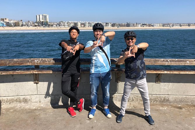 Santa Monica and Venice Beach Segway Tour - Santa Monica Pier and the Pacific Park skyline