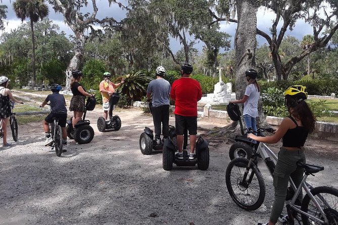Savannah Bonaventure Cemetery Segway Tour - Why Bonaventure Cemetery Works So Well by Segway
