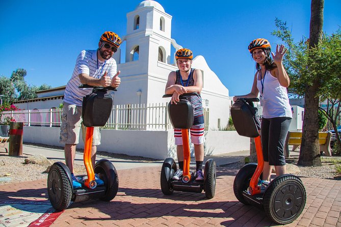 Scottsdale Segway Tour - 2 Hours (Small Group Sizes) - The parking-lot lesson makes beginners feel ready