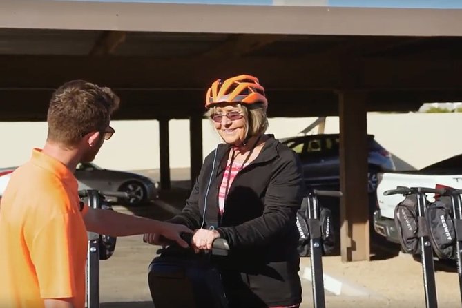Scottsdale Segway Tour - 2 Hours (Small Group Sizes) - Little Red Schoolhouse and Old Town’s early buildings