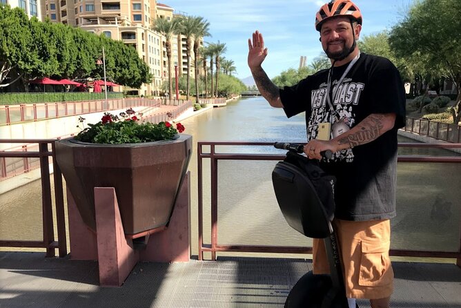 Scottsdale Segway Tour - 2 Hours (Small Group Sizes) - Restaurants, shopping, and unusual Scottsdale details