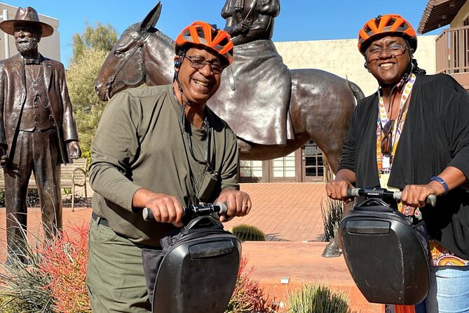 Scottsdale Segway Tour - 2 Hours (Small Group Sizes) - The short ice cream break and rooftop views