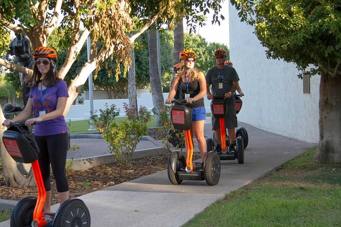 Scottsdale Segway Tour - 2 Hours (Small Group Sizes) - Soleri Bridge and the Scottsdale Waterfront