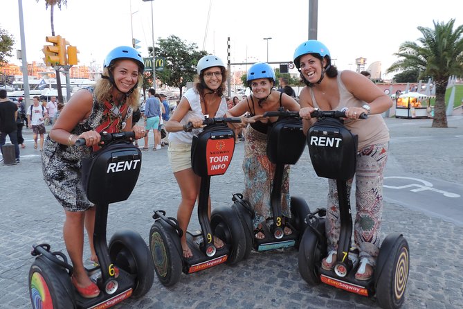 Seaside Segway Tour in Barcelona - Port Olímpic and the 1992 transformation