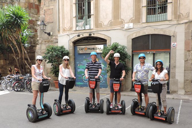 Seaside Segway Tour in Barcelona - Vila Olímpica and Ciutadella