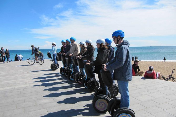 Seaside Segway Tour in Barcelona - Starting beside Barcelona’s Roman Wall