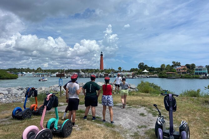 Segs and the City Ponce Inlet Segway Tour - Key Points At a Glance
