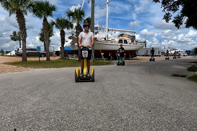 Segs and the City Ponce Inlet Segway Tour - Starting at Down the Hatch in Ponce Inlet