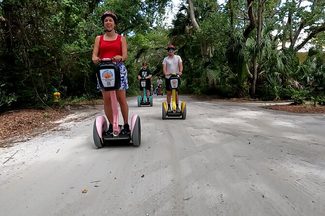 Segs and the City Ponce Inlet Segway Tour - The Southern Tip Beach Stop and Lighthouse View