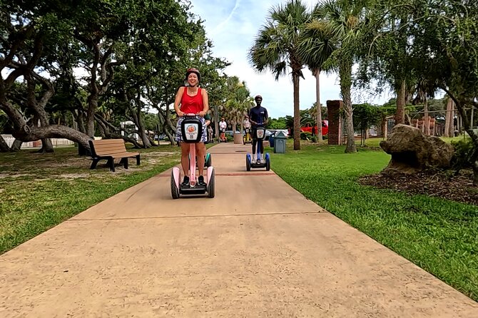 Segs and the City Ponce Inlet Segway Tour - Why the Small Group Matters