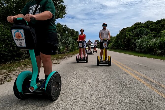 Segs and the City Ponce Inlet Segway Tour - Finishing With a Drink and Fresh Seafood